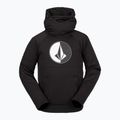 Férfi Volcom Hydro Riding kapucnis pulóver fekete 6