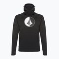 Férfi Volcom Hydro Riding kapucnis pulóver fekete
