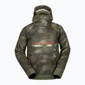 Férfi Volcom Hydro Riding Hoodie cloudwash camo snowboard melegítő pulóver