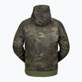 Férfi Volcom Hydro Riding Hoodie cloudwash camo snowboard melegítő pulóver 2