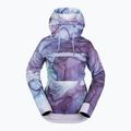 Női snowboard kapucnis pulóver Volcom Hydro Riding Hoodie glacier tinta