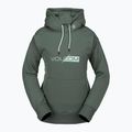 Női Volcom Core Hydro Hoodie eukaliptusz snowboard melegítő pulóver 4