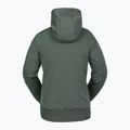 Női Volcom Core Hydro Hoodie eukaliptusz snowboard melegítő pulóver 5