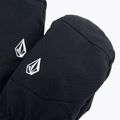 Női snowboard kesztyű Volcom Upland Mitt fekete 4