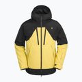 Férfi snowboard kabát Volcom Tds 2L Gore-Tex dark yellow 10