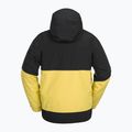 Férfi snowboard kabát Volcom Tds 2L Gore-Tex dark yellow 11
