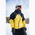 Férfi Volcom Tds 2L Gore-Tex snowboard dzseki Sötét sárga 14