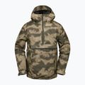 Férfi Volcom Brighton Pullover terepszínű snowboard kabát 8