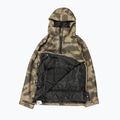 Férfi Volcom Brighton Pullover terepszínű snowboard kabát 10