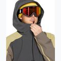 Férfi Volcom Brighton Pullover gesztenye barna snowboard kabát 4