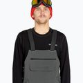 Férfi Volcom Roan Bib Overall snowboard nadrág szén színben 3