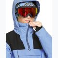 Női snowboard dzseki Volcom Fern Ins Gore Pullover kristálykék 4