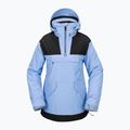 Női snowboard dzseki Volcom Fern Ins Gore Pullover kristálykék 9