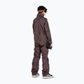 Női snowboard overall Volcom Shiloh Snow leopard 4