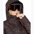 Női snowboard overall Volcom Shiloh Snow leopard 5