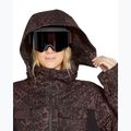 Női snowboard overall Volcom Shiloh Snow leopard 6