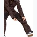 Női snowboard overall Volcom Shiloh Snow leopard 10