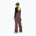 Női snowboard nadrág Volcom Creston Creston 3D Stretch Bib Overall mahagóni 2