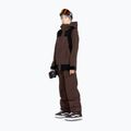 Női snowboard nadrág Volcom Creston 3D Stretch Bib Overall mahogany 3