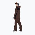 Női snowboard nadrág Volcom Creston Creston 3D Stretch Bib Overall mahagóni 4