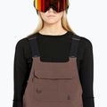Női snowboard nadrág Volcom Creston 3D Stretch Bib Overall mahogany 5