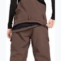 Női snowboard nadrág Volcom Creston 3D Stretch Bib Overall mahogany 7
