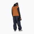 Férfi snowboard pulóver Volcom Hydro Riding Hoodie caramel 3