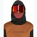 Férfi snowboard pulóver Volcom Hydro Riding Hoodie caramel 4