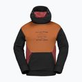 Férfi snowboard pulóver Volcom Hydro Riding Hoodie caramel 5