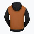 Férfi snowboard pulóver Volcom Hydro Riding Hoodie caramel 6