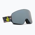 Síszemüveg Volcom Odyssey camo/silver chrome/yellow