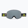 Síszemüveg Volcom Odyssey camo/silver chrome/yellow 2