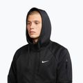 Férfi edzőfelső Nike Therma Fit Full-Zip black/black/white 4
