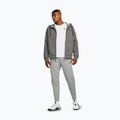 Férfi edzésfelső Nike Therma Fit Full-Zip charcoal heather/dark smoke grey/black 2