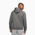 Férfi edzésfelső Nike Therma Fit Full-Zip charcoal heather/dark smoke grey/black 3