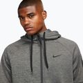 Férfi edzésfelső Nike Therma Fit Full-Zip charcoal heather/dark smoke grey/black 4