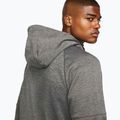Férfi edzésfelső Nike Therma Fit Full-Zip charcoal heather/dark smoke grey/black 5