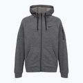Férfi edzésfelső Nike Therma Fit Full-Zip charcoal heather/dark smoke grey/black 8