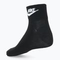 Zokni Nike Everyday Essential 3 pár black/white 2