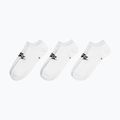 Zokni Nike Sportswear Everyday Essential 3 pár white/black 2