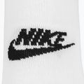 Zokni Nike Sportswear Everyday Essential 3 pár white/black 3
