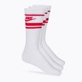 Nike Sportswear Everyday Essential edzőzokni piros-fehér DX5089-102