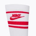 Nike Sportswear Everyday Essential edzőzokni piros-fehér DX5089-102 5