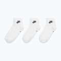 Zokni Nike Everyday Essential 3 pár white/black 2