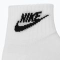 Zokni Nike Everyday Essential 3 pár white/black 3