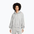 Női pulóver Nike Sportswear Phoenix Fleece Oversized dark grey heather/sail