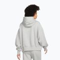 Női pulóver Nike Sportswear Phoenix Fleece Oversized dark grey heather/sail 3