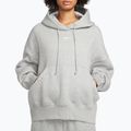 Női pulóver Nike Sportswear Phoenix Fleece Oversized dark grey heather/sail 4