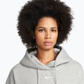 Női pulóver Nike Sportswear Phoenix Fleece Oversized dark grey heather/sail 5