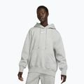 Női pulóver  Nike Sportswear Phoenix Fleece Oversized dark grey heather/sail